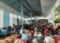 Warga Rimbo Ulu Doakan Paslon ARB – Nazar Jadi Bupati Tebo