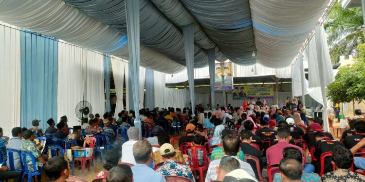 Warga Rimbo Ulu Doakan Paslon ARB – Nazar Jadi Bupati Tebo