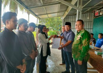 Empat Desa di Kecamatan Tengah Ilir Siap Menangkan Agus-Nazar Jadi Bupati