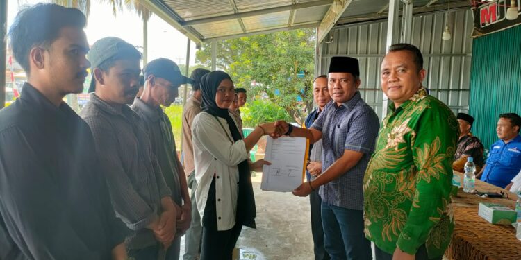 Empat Desa di Kecamatan Tengah Ilir Siap Menangkan Agus-Nazar Jadi Bupati