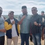 Dinar, Ketua PAC Gerindra VII Koto Ilir yang mengalihkan dukungan ke pasangan Agus Rubiyanto - Nazar Efendi. (ist)