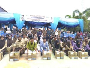 Sebanyak 1.061 Siswa Bungo dan Tebo Terima Bantuan Dumisake Pendidikan Gubernur Al Haris