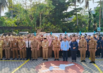 Gubernur Jambi Berikan Apresiasi Kepada Insan Kesehatan dan Ingatkan Agar Konsisten Dalam Tupoksinya