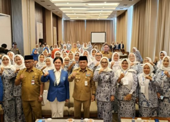 Gubernur Al Haris Berikan Motivasi Bagi Perempuan Jambi Untuk Terus Berkarya dan Berkontribusi Membangun Jambi