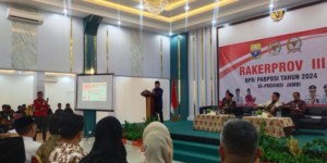 Gubernur Jambi Secara Resmi Buka Rakerprov III PABPDSI Se-Provinsi Jambi