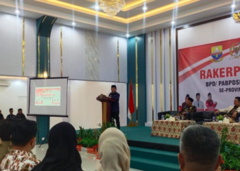 Gubernur Jambi Secara Resmi Buka Rakerprov III PABPDSI Se-Provinsi Jambi
