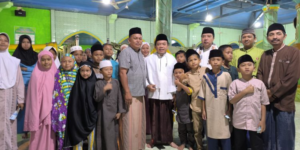 Safari Subuh di Masjid Raya Baitusalam Merangin, Al Haris Ajak Anak Muda Cintai dan Memakmurkan Masjid