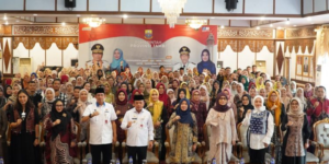 Gubernur Jambi Buka Kegiatan Temu Pengrajin Dekranasda Provinsi Jambi