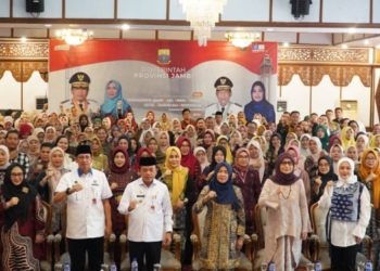 Gubernur Jambi Buka Kegiatan Temu Pengrajin Dekranasda Provinsi Jambi
