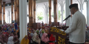 Sekda Sudirman: Jadikan Maulid Nabi Wahana Tingkatkan Kualitas Keimanan