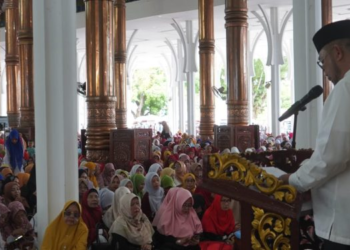 Sekda Sudirman: Jadikan Maulid Nabi Wahana Tingkatkan Kualitas Keimanan