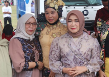 Hj. Hesnidar Haris Mengimbau Para Pengrajin Urus HAKI Guna Pengakuan Atas Karya Pengrajin