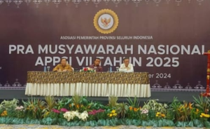 Al Haris Buka Pra Musyawarah Nasional VII APPSI Tahun 2025 yang Digelar di Jakarta