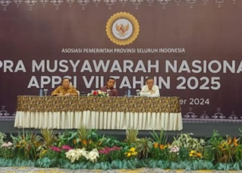 Al Haris Buka Pra Musyawarah Nasional VII APPSI Tahun 2025 yang Digelar di Jakarta