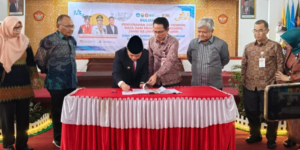 Al Haris Resmi Serahkan Aset Kampus Pondok Meja ke Unja