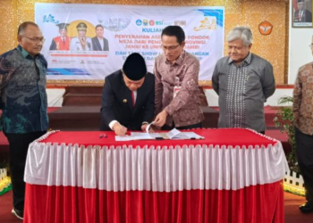 Al Haris Resmi Serahkan Aset Kampus Pondok Meja ke Unja