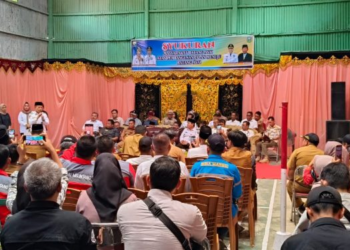 Mulusnya Jalan Batang Asai, Warga Ucapkan Terima Kasih dan Gelar Syukuran