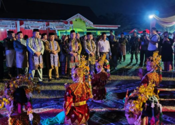 Al Haris Hadiri Festival Biduk Sayak Tradisi Suku Melayu Jambi Kabupaten Sarolangun