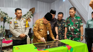 Gubernur Jambi Resmikan Desa Persiapan Sungai Tebal