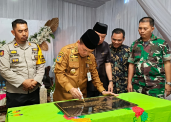 Gubernur Jambi Resmikan Desa Persiapan Sungai Tebal