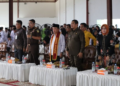Gubernur Jambi Hadiri Pengukuhan Masa Jabatan Anggota BPD Se-Kabupaten Bungo