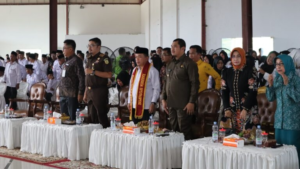 Gubernur Jambi Hadiri Pengukuhan Masa Jabatan Anggota BPD Se-Kabupaten Bungo