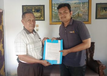 Sah, Mantan PJ Bupati Tebo Dilaporkan Ke LAM