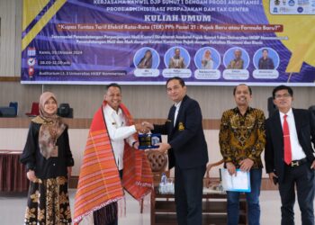 DJP Sumut I dan Universitas HKBP Nommensen Sepakat Kembangkan Tax Center