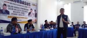 Pilkada di Ambang Pintu, HAR Minta Kader NasDem All Out Menangkan Dirinya