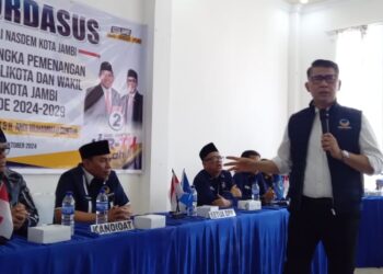 Pilkada di Ambang Pintu, HAR Minta Kader NasDem All Out Menangkan Dirinya