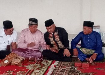Didampingi Ahli Waris, Permohonan Maaf Agus Rubiyanto Diterima LAMJ Tebo