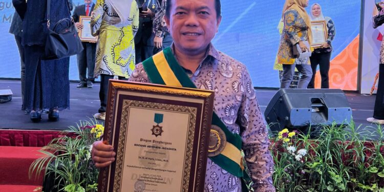 Peduli Koperasi, Al Haris Pernah Terima Penghargaan yang Hanya Diberikan Kepada 3 Gubernur se-Indonesia