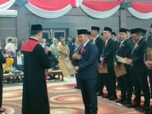 Hasil Rekom DPP PDI-P, Ihsanuddin Duduki Jabatan Wakil Ketua I DPRD Tebo Periode 2024-2029