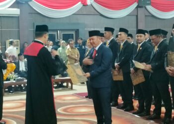 Hasil Rekom DPP PDI-P, Ihsanuddin Duduki Jabatan Wakil Ketua I DPRD Tebo Periode 2024-2029