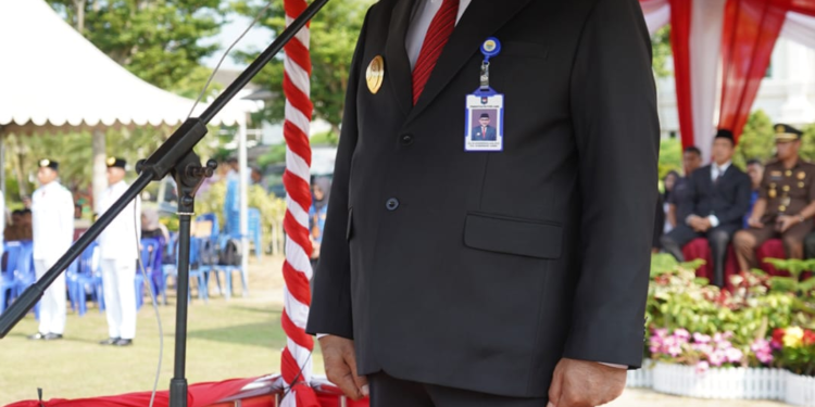 Pjs Gubernur Jambi: Momen Sumpah Pemuda Bangkitkan Semangat Pemuda Menuju Indonesia Emas 2045