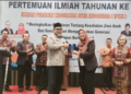 Pjs Sudirman Hadiri Pertemuan Ilmiah Tahunan ke-19 yang Diselenggarakan IPKJI di Hotel Aston