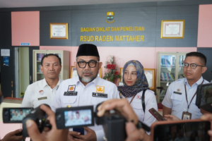 Pjs Sudirman Buka Sosialisasi Pendampingan Implementasi Program Kerja Sama Luar Negeri RS di Provinsi Jambi