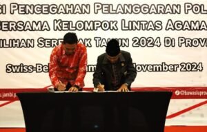 Pilkada Makin dekat, Bawaslu Bangun Kolaborasi dengan Tokoh Lintas Agama