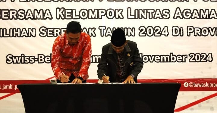 Pilkada Makin dekat, Bawaslu Bangun Kolaborasi dengan Tokoh Lintas Agama