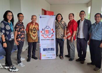 Penyelenggara PAKJ bersama RS Rapha Theresia Jambi. (ist)