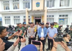 Bawaslu Jambi Monitoring Kasus Pembakaran dan Perusakan Surat Suara di Sungaipenuh