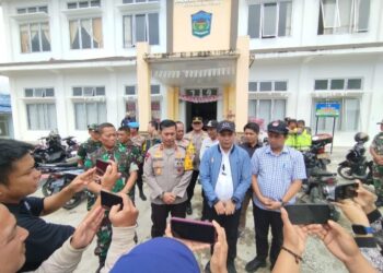 Bawaslu Jambi Monitoring Kasus Pembakaran dan Perusakan Surat Suara di Sungaipenuh