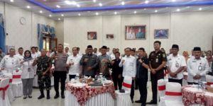 Pjs Sudirman Hadiri Rakor Sekaligus Tinjau Logistik Dalam Rangka Memantau Persiapan Pilkada Serentak 2024