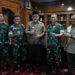 Pjs Gubernur Jambi Didampingi Kadis Kominfo Sambut Pejabat Baru Komandan Korem 042/Gapu