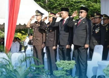 Pjs Gubernur Jambi Harapkan Generasi Muda Teladani dan Tanamkan Nilai Kepahlawanan Dengan Karya Pembangunan