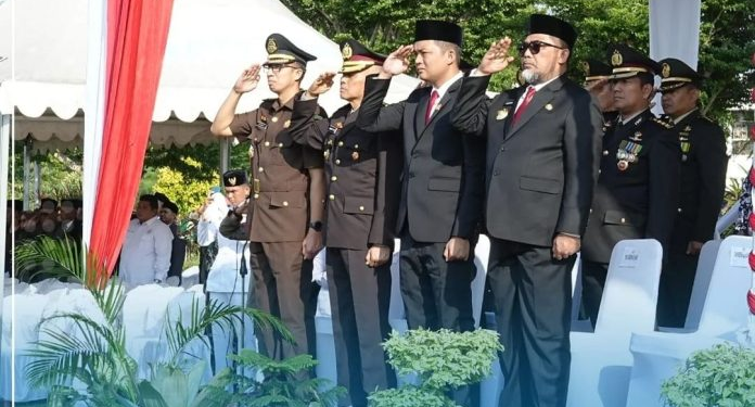 Pjs Gubernur Jambi Harapkan Generasi Muda Teladani dan Tanamkan Nilai Kepahlawanan Dengan Karya Pembangunan