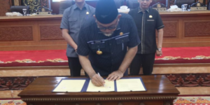 Sudirman Sepakati Ranperda Kawasan Tanpa Rokok Bersama DPRD Provinsi Jambi