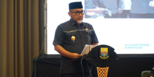 Pjs Sudirman Bersama Forkopimda dan Semua Komponen Bersinergi dan Berkoordinasi Dalam Mensukseskan Pilkada Serentak 2024