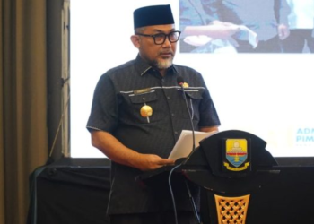 Pjs Sudirman Bersama Forkopimda dan Semua Komponen Bersinergi dan Berkoordinasi Dalam Mensukseskan Pilkada Serentak 2024