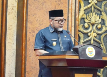 Pjs Sudirman Apresiasi Kerja Keras Anggota Dewan Dalam Menetapkan Anggaran 2025